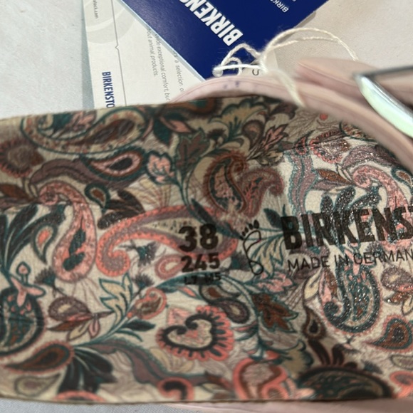 Birkenstock Mayari Light Rose Regular Microfiber US 7 sw - Picture 5 of 5